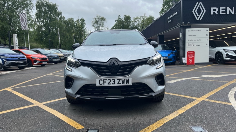 Renault Captur Renault Captur 1.0 Tce 90 Rive Gauche Se CF23ZWW Grey #4