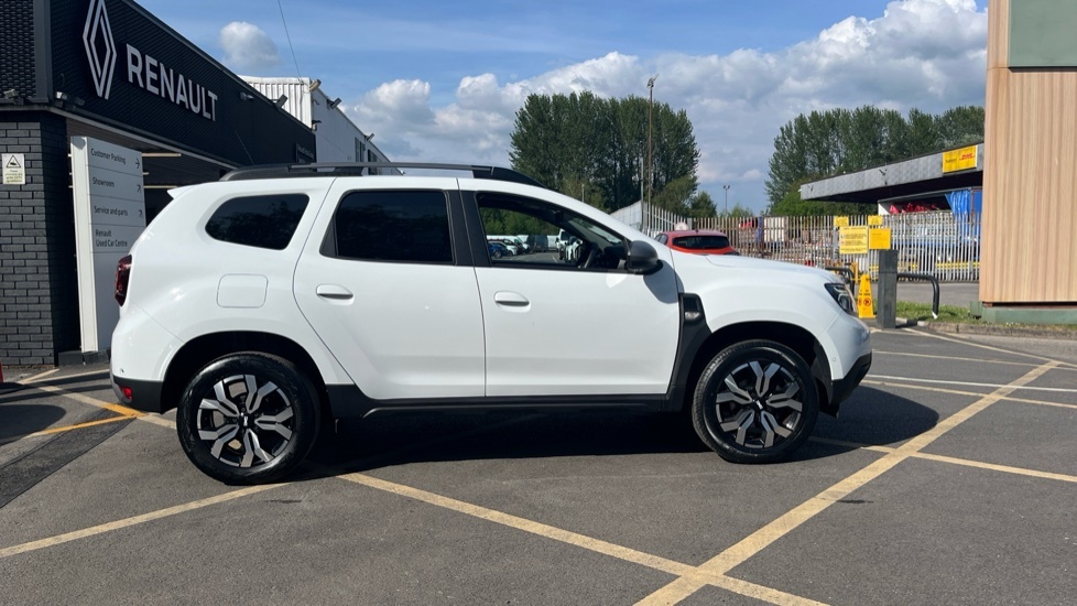 Dacia Duster Dacia Duster 1.0 Tce 90 Journey CF23XNE White #2