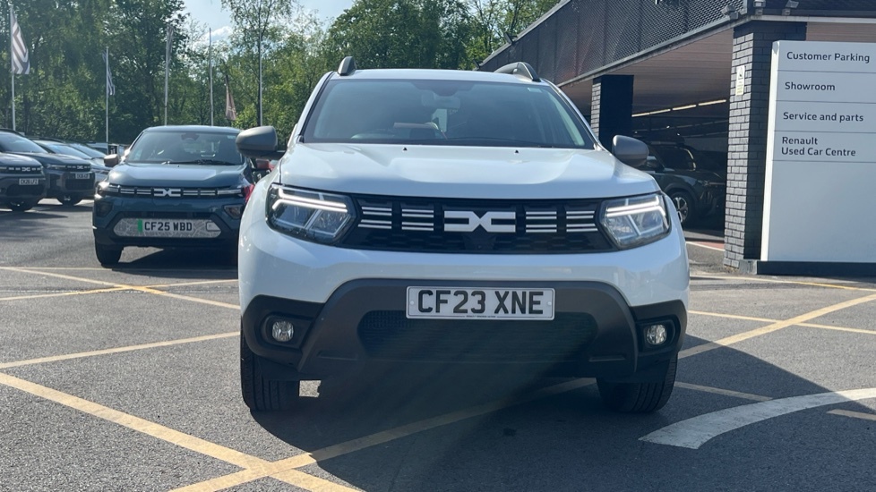 Dacia Duster Dacia Duster 1.0 Tce 90 Journey CF23XNE White #4