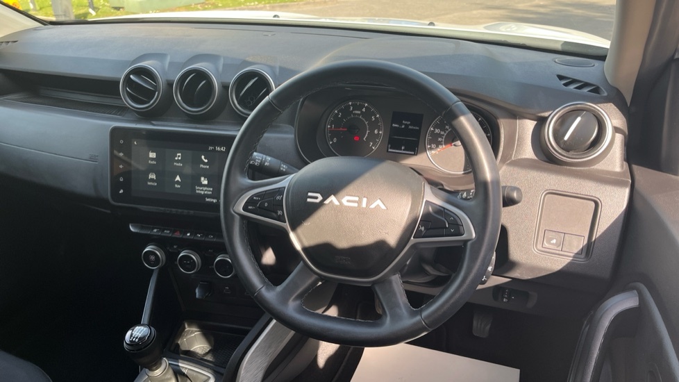 Dacia Duster Dacia Duster 1.0 Tce 90 Journey CF23XNE White #5