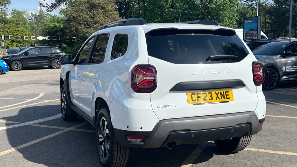 Dacia Duster Dacia Duster 1.0 Tce 90 Journey CF23XNE White #3