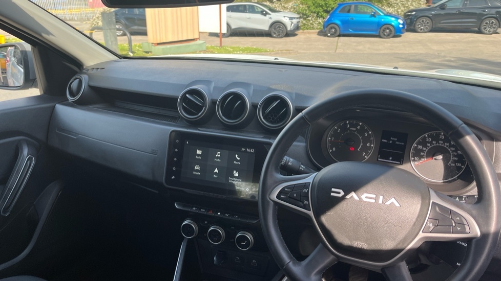 Dacia Duster Dacia Duster 1.0 Tce 90 Journey CF23XNE White #6