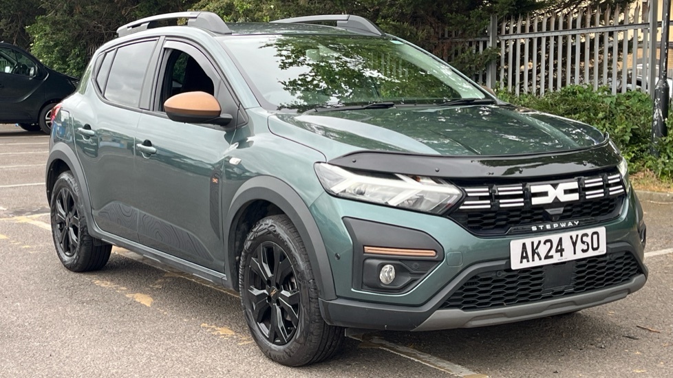 Dacia Sandero Stepway Dacia Sandero Stepway 1.0 Tce Extreme Cvt Green