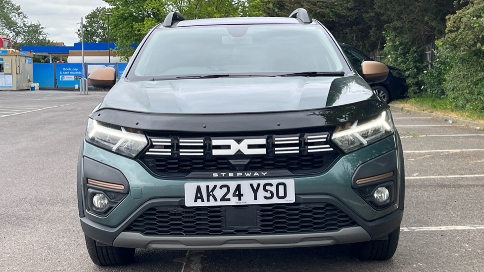 Dacia Sandero Stepway Dacia Sandero Stepway 1.0 Tce Extreme Cvt AK24YSO Green #4