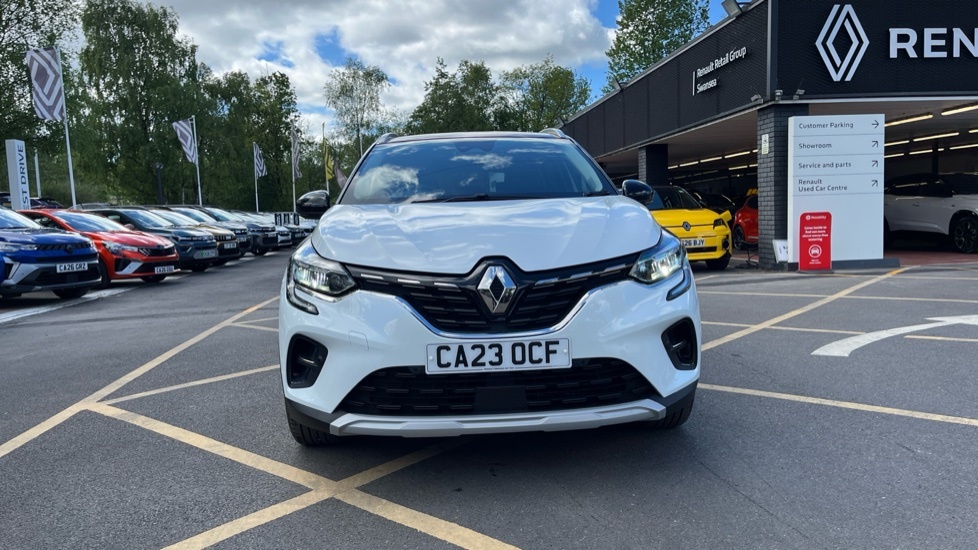 Renault Captur Renault Captur 1.6 E-tech Hybrid 145 Techno Au CA23OCF Black #4