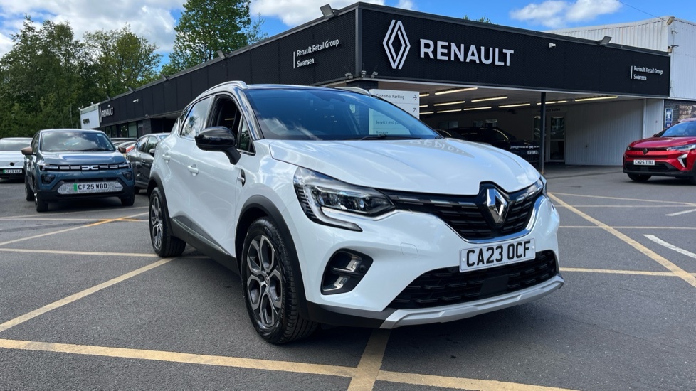 Renault Captur Renault Captur 1.6 E-tech Hybrid 145 Techno Au Black