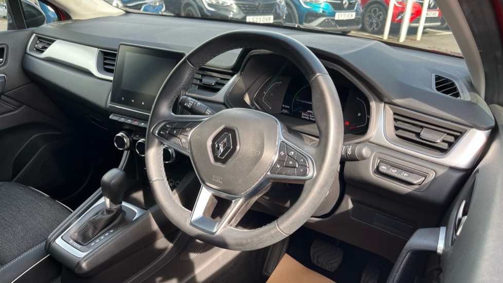 Renault Captur Renault Captur 1.6 E-tech Hybrid 145 Techno Au MD23VGR Red #5