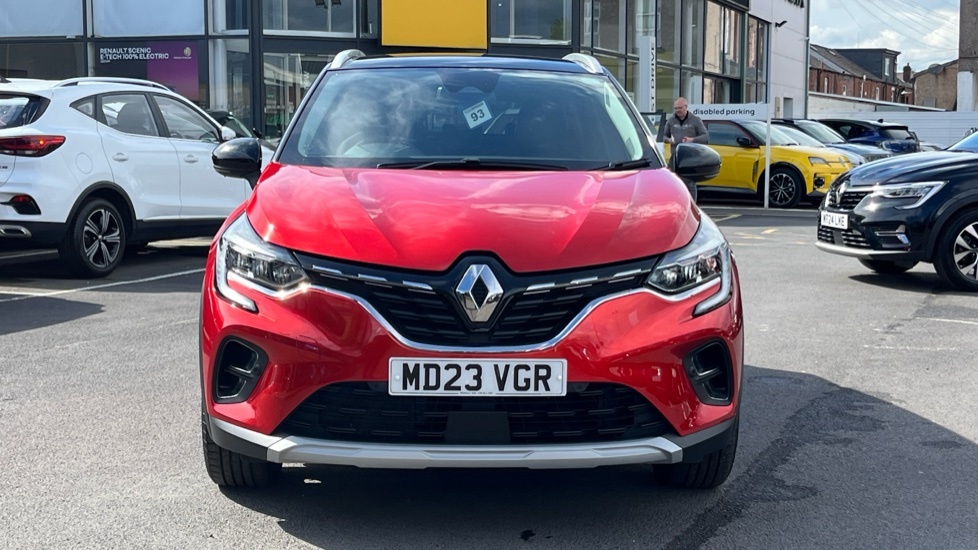 Renault Captur Renault Captur 1.6 E-tech Hybrid 145 Techno Au MD23VGR Red #4