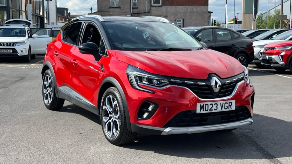 Renault Captur Renault Captur 1.6 E-tech Hybrid 145 Techno Au Red