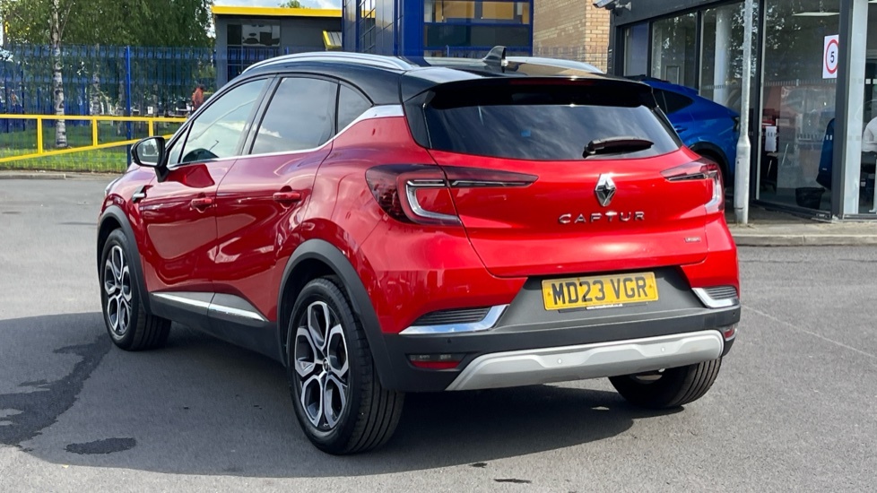 Renault Captur Renault Captur 1.6 E-tech Hybrid 145 Techno Au MD23VGR Red #3