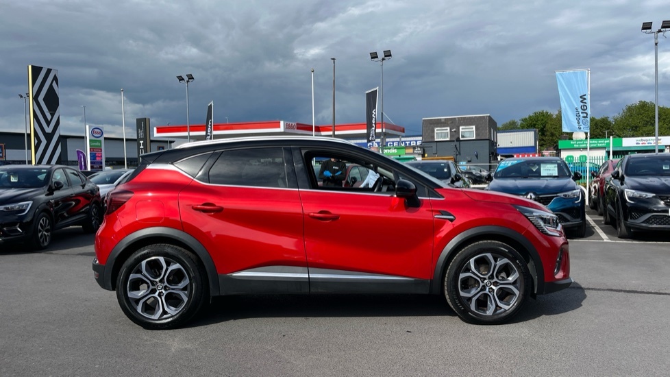 Renault Captur Renault Captur 1.6 E-tech Hybrid 145 Techno Au MD23VGR Red #2