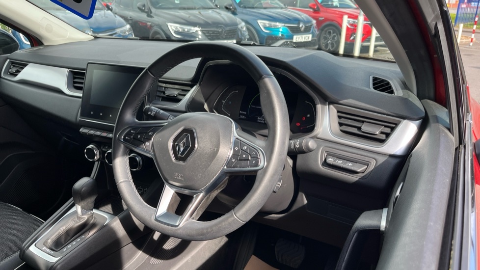 Renault Captur Renault Captur 1.6 E-tech Hybrid 145 Techno Au MD23VGR Red #6