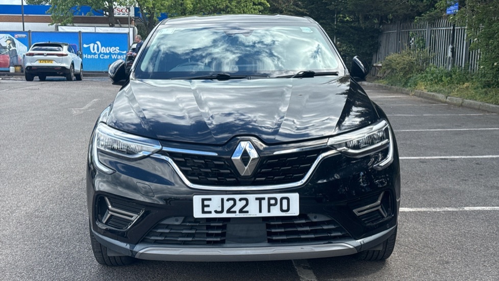 Renault Arkana Arkana 1.6 E-tech Hybrid 145 S EJ22TPO Black #4