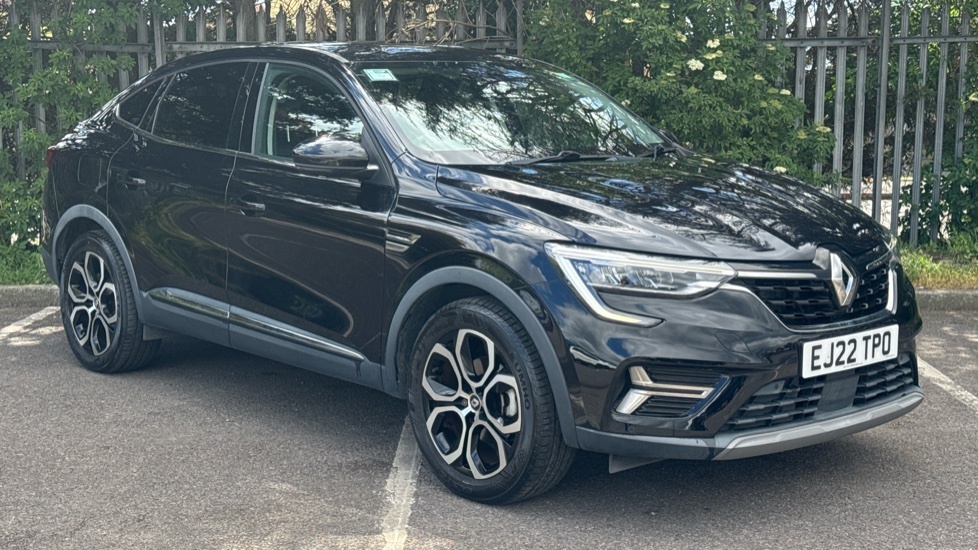 Renault Arkana Arkana 1.6 E-tech Hybrid 145 S Black