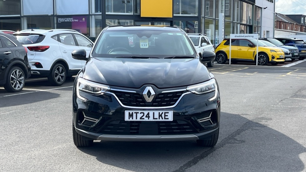 Renault Arkana Renault Arkana 1.6 E-tech Hybr MT24LKE Black #4