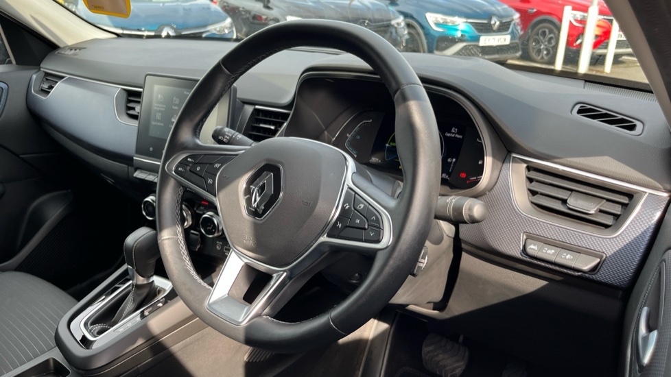 Renault Arkana Renault Arkana 1.6 E-tech Hybr MT24LKE Black #5
