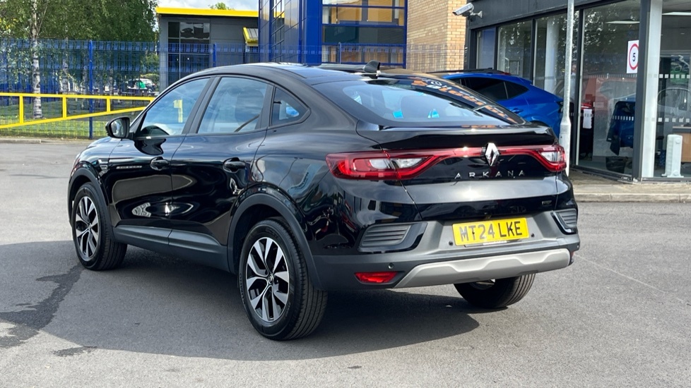 Renault Arkana Renault Arkana 1.6 E-tech Hybr MT24LKE Black #3
