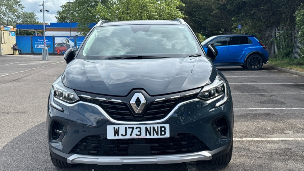 Renault Captur Renault Captur 1.6 E-tech Hybrid 145 Techno Au WJ73NNB Blue #4