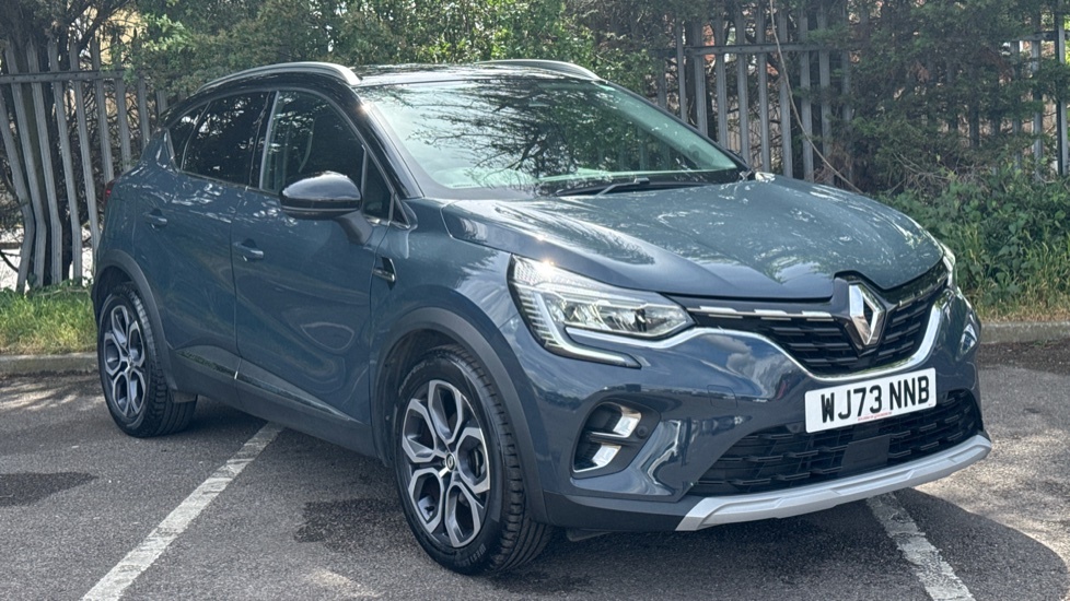 Renault Captur Renault Captur 1.6 E-tech Hybrid 145 Techno Au Blue