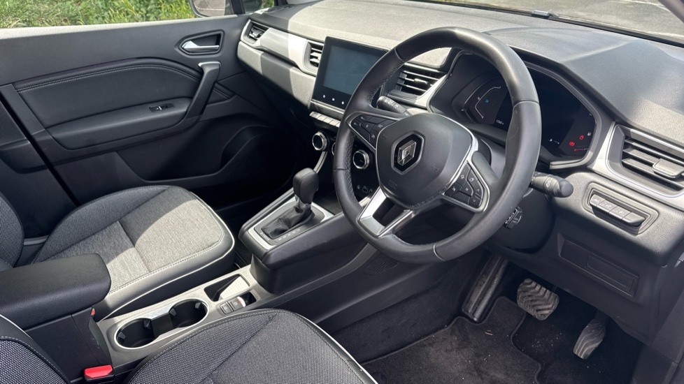 Renault Captur Renault Captur 1.6 E-tech Hybrid 145 Techno Au WJ73NNB Blue #5