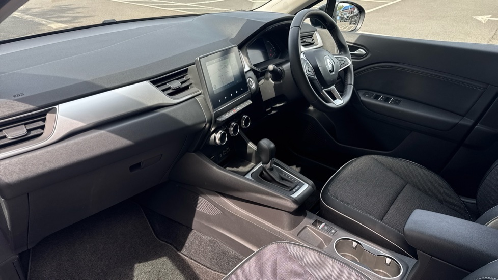 Renault Captur Renault Captur 1.6 E-tech Hybrid 145 Techno Au WJ73NNB Blue #6