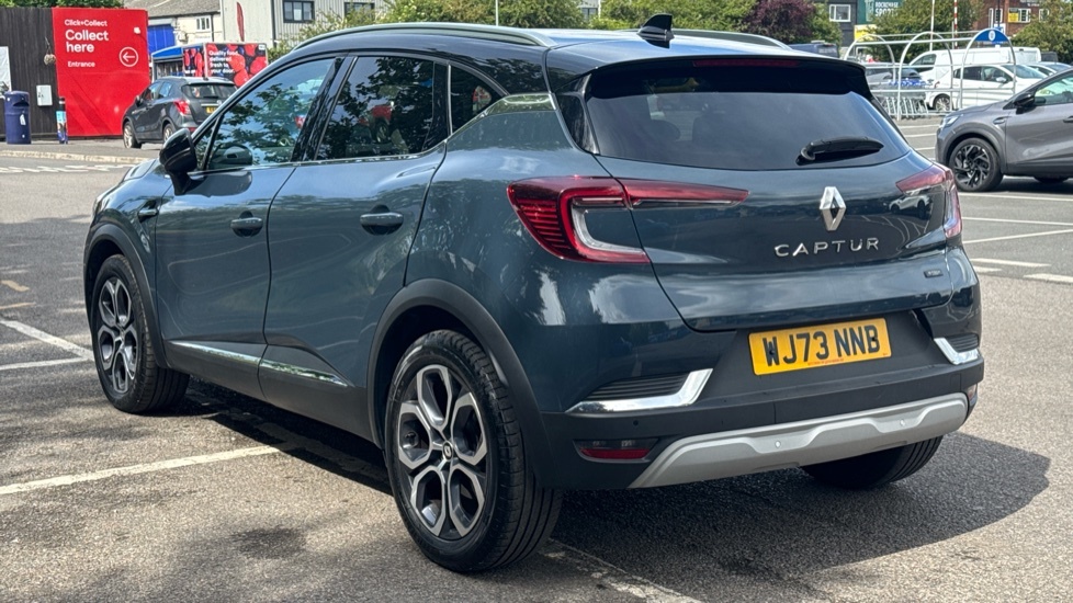 Renault Captur Renault Captur 1.6 E-tech Hybrid 145 Techno Au WJ73NNB Blue #3