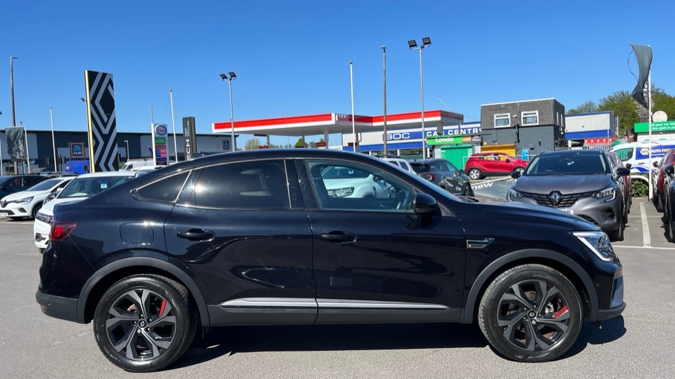 Renault Arkana Renault Arkana 1.6 E-tech Hybrid 145 R.s. Line MM72XTB Black #2