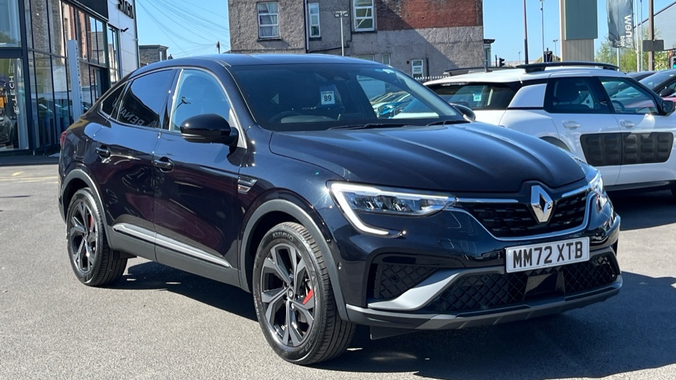 Renault Arkana Renault Arkana 1.6 E-tech Hybrid 145 R.s. Line Black