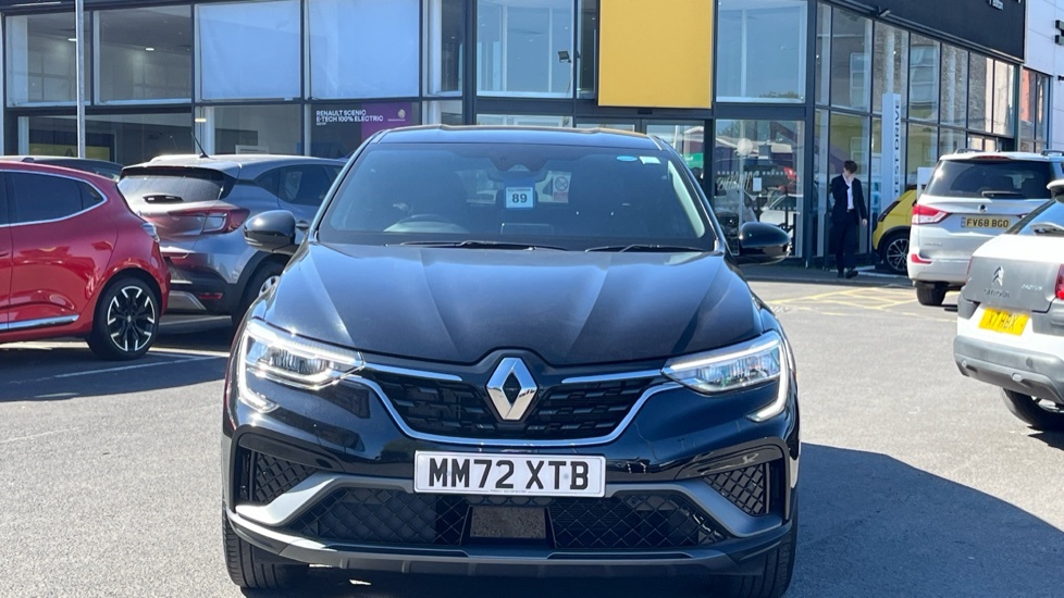 Renault Arkana Renault Arkana 1.6 E-tech Hybrid 145 R.s. Line MM72XTB Black #4