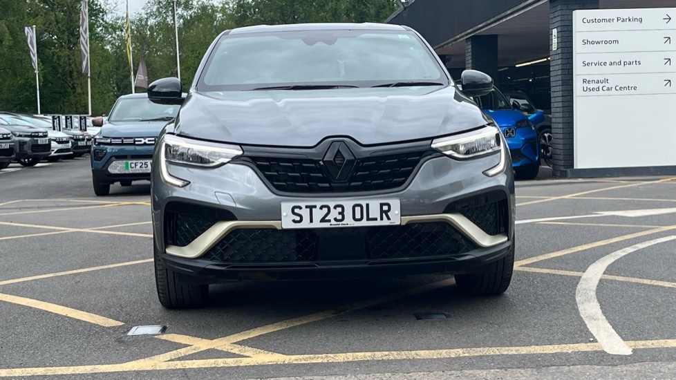 Renault Arkana Arkana 1.6 E-tech Full Hybrid 145 Engineered A ST23OLR Grey #4