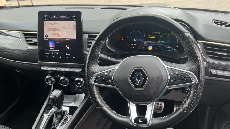 Renault Arkana Arkana 1.6 E-tech Full Hybrid 145 Engineered A ST23OLR Grey #5