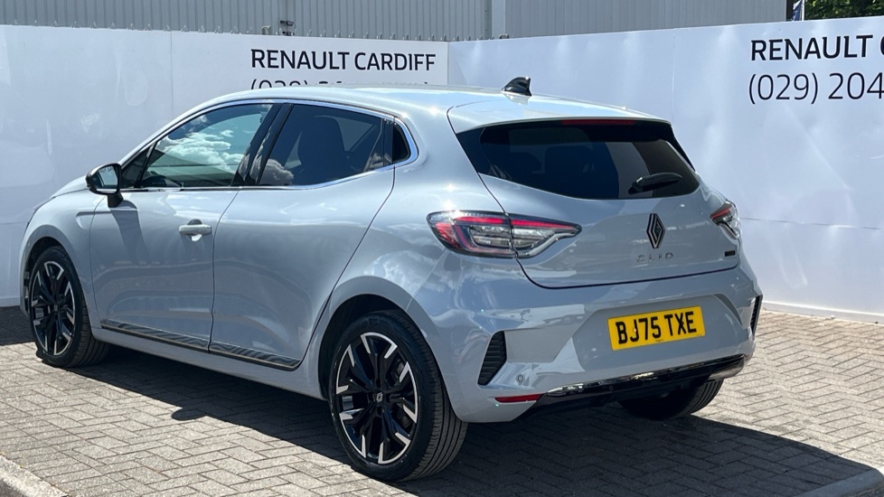 Renault Clio Renault Clio 1.6 E-tech Full Hybrid 145 Techno BJ75TXE Grey #3