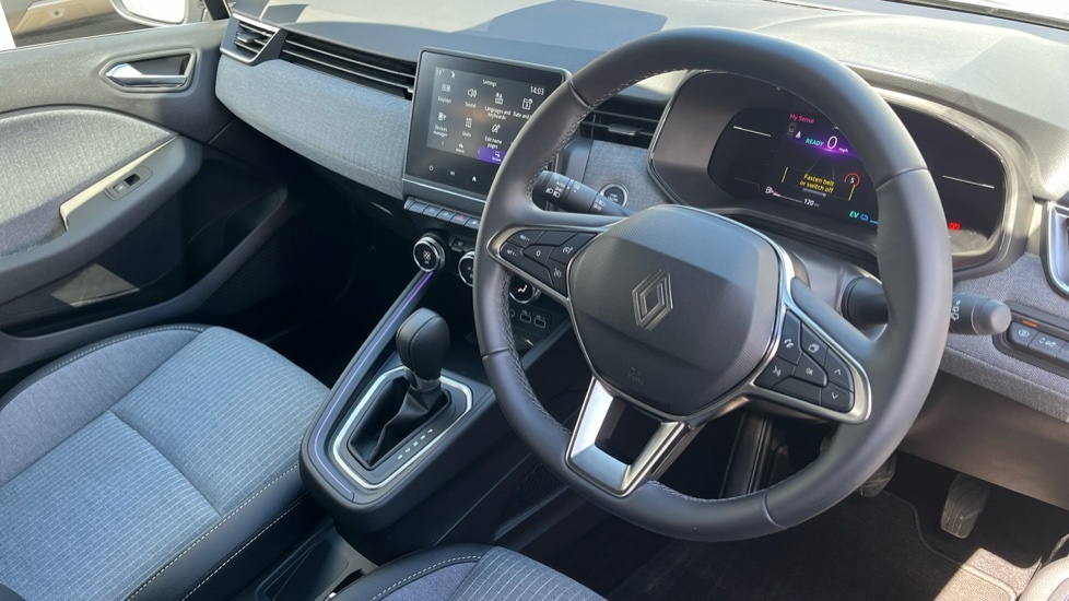 Renault Clio Renault Clio 1.6 E-tech Full Hybrid 145 Techno BJ75TXE Grey #5