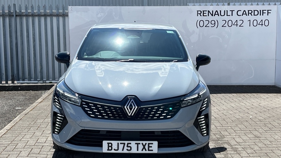 Renault Clio Renault Clio 1.6 E-tech Full Hybrid 145 Techno BJ75TXE Grey #4
