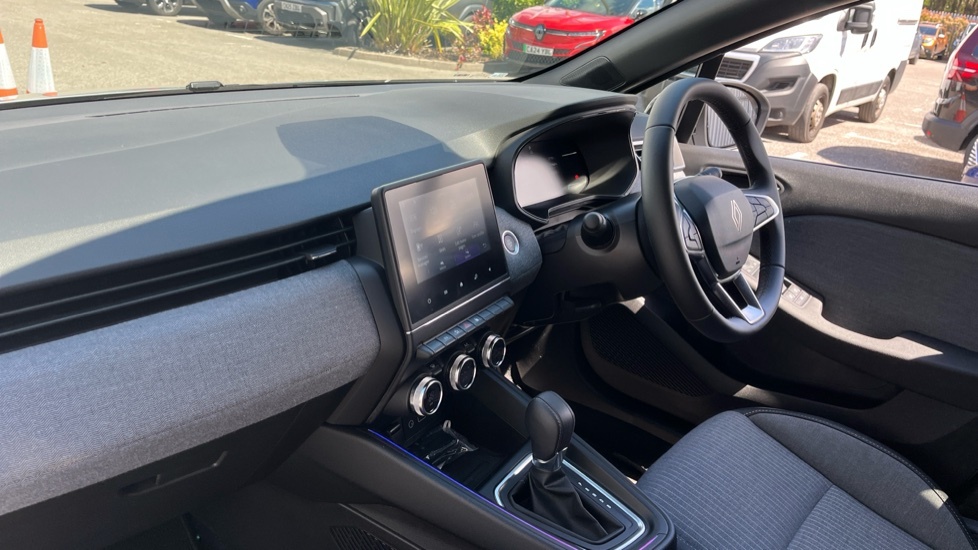 Renault Clio Renault Clio 1.6 E-tech Full Hybrid 145 Techno BJ75TXE Grey #6