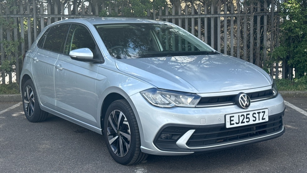Volkswagen Polo Volkswagen Polo 1.0 Tsi Match Dsg Silver