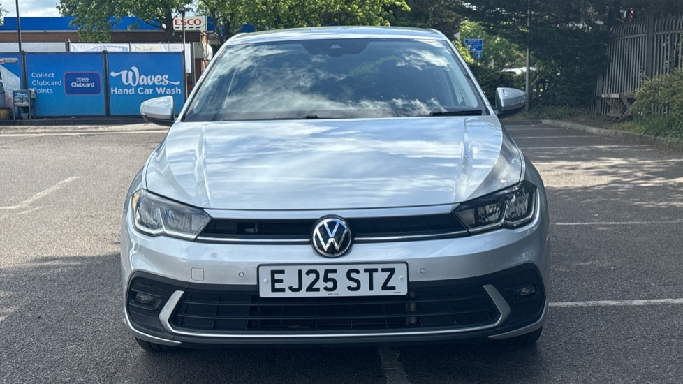 Volkswagen Polo Volkswagen Polo 1.0 Tsi Match Dsg EJ25STZ Silver #4