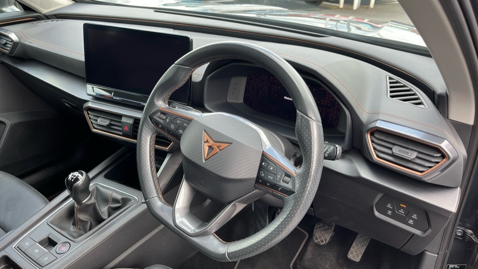 Cupra Formentor Cupra Formentor 1.5 Tsi 150 V2 LF71FEP Grey #5