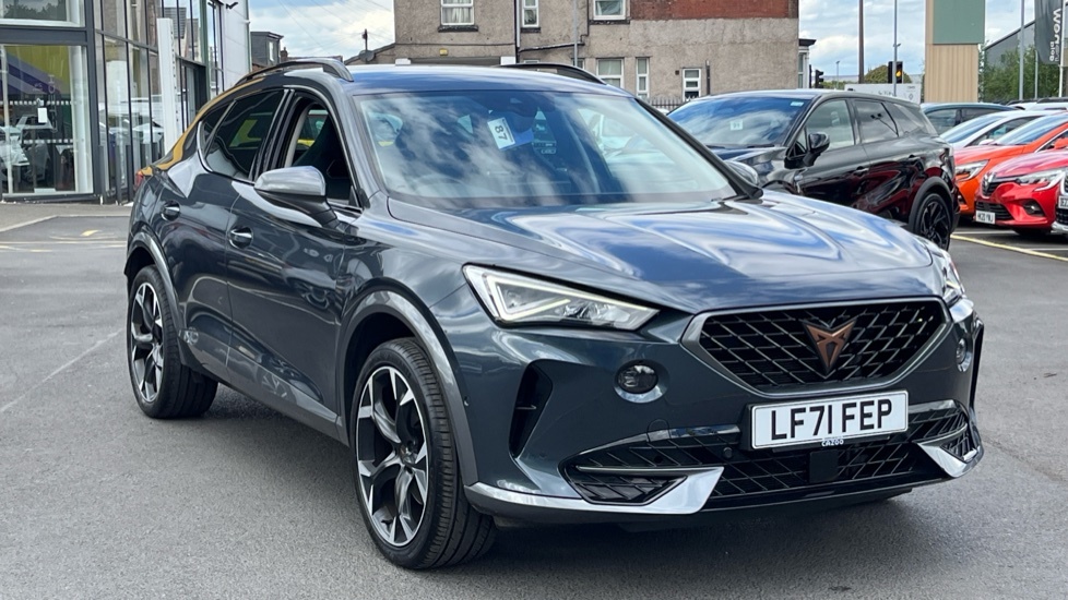 Cupra Formentor Cupra Formentor 1.5 Tsi 150 V2 Grey