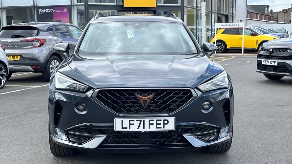 Cupra Formentor Cupra Formentor 1.5 Tsi 150 V2 LF71FEP Grey #4