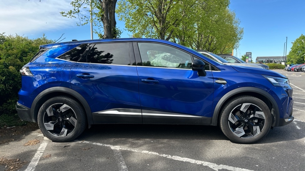 Renault Symbioz Renault Symbioz 1.6 E-tech Fhev 145 Techno Aut BL25WEP Blue #2