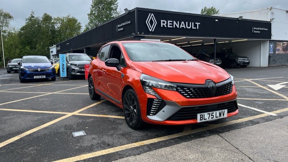 Renault Clio Renault Clio 1.6 E-tech Full Hybrid 145 Esprit Alp Orange