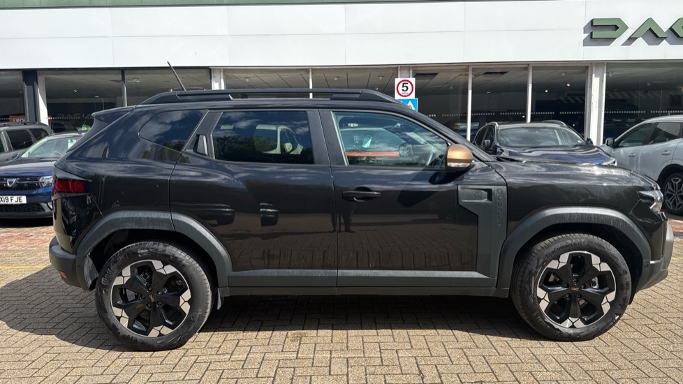 Dacia Duster Dacia Duster 1.6 Hybrid 140 Extreme WO25LBJ Black #2