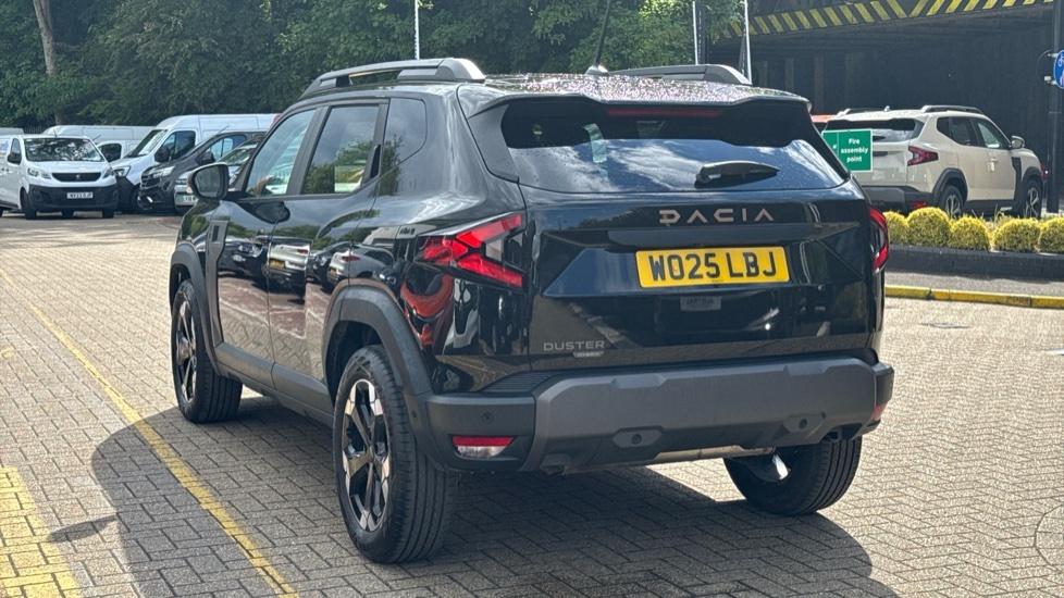 Dacia Duster Dacia Duster 1.6 Hybrid 140 Extreme WO25LBJ Black #3