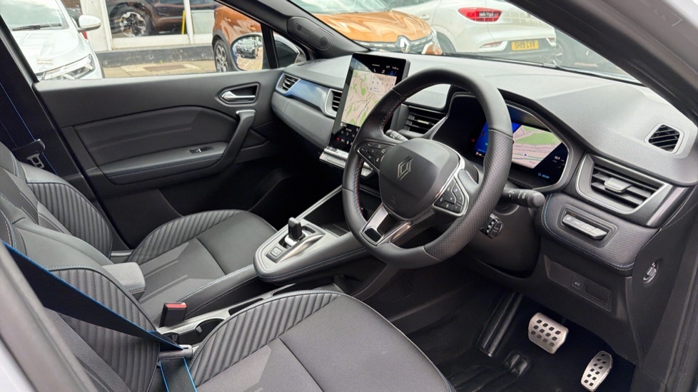 Renault Symbioz Renault Symbioz 1.8 E-tech Fhev 160 Techno Esprit HN75RYG Grey #5