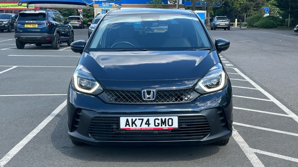 Honda Jazz Honda Jazz 1.5 I-mmd Hybrid Advance Ecvt AK74GMO Blue #4