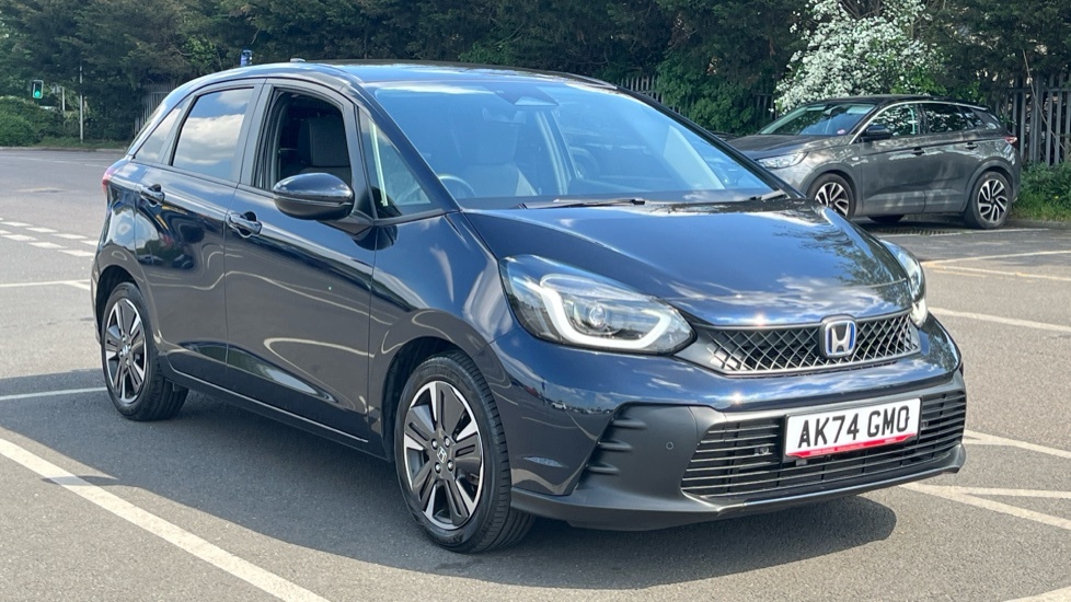 Honda Jazz Honda Jazz 1.5 I-mmd Hybrid Advance Ecvt Blue