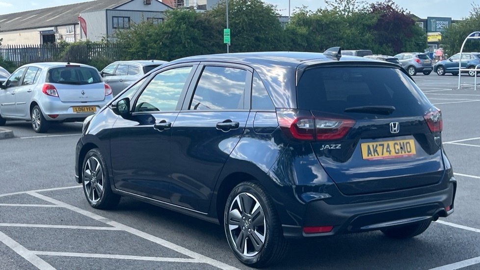Honda Jazz Honda Jazz 1.5 I-mmd Hybrid Advance Ecvt AK74GMO Blue #3