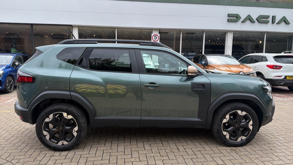 Dacia Duster Dacia Duster 1.6 Hybrid 140 Extreme WO25LVA Green #2