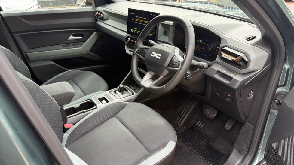 Dacia Duster Dacia Duster 1.6 Hybrid 140 Extreme WO25LVA Green #5